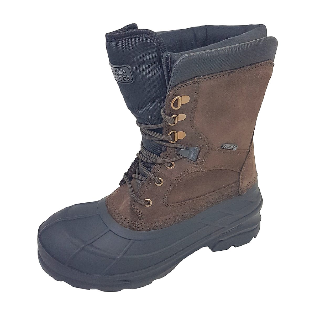 Kamik Nation Plus WK0097R DBR Braun DBR Dark Brown Kamik Nation Plus WK0097R DBR Braun DBR Dark Brown