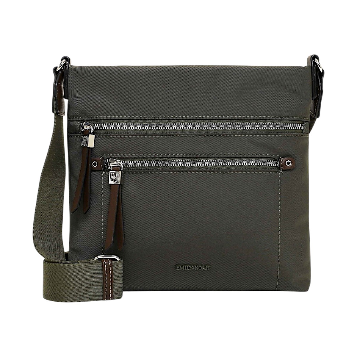 emily & noah Esther Damenaccessoires Tasche Grün Freizeit (oliv 960, Größe OneSize)
