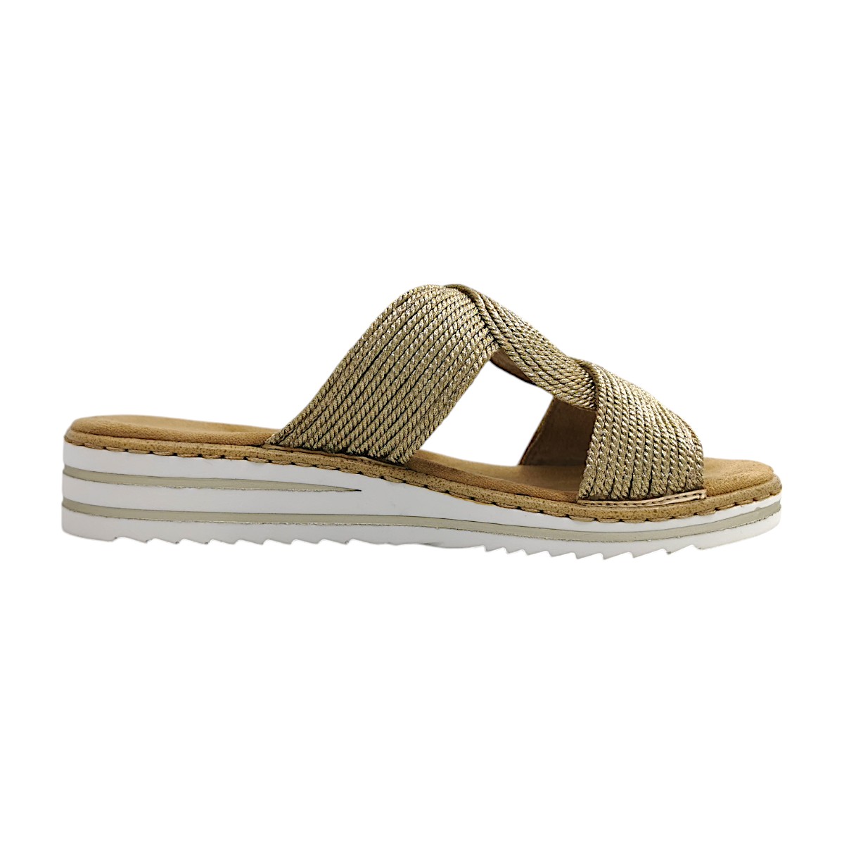 Rieker V06R4-90 Gold gold 90