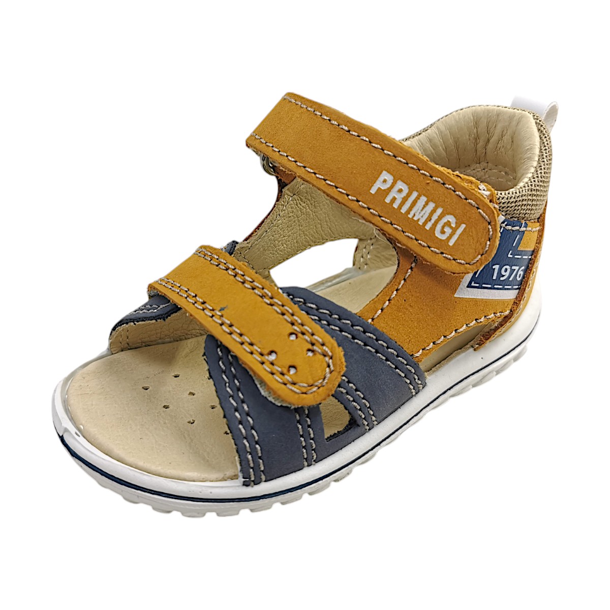Primigi 7865044 Mehrfarbig senape/blue 44