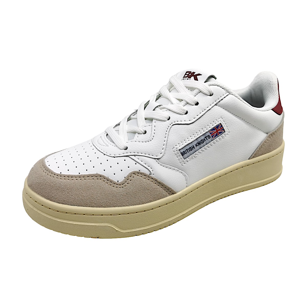 British Knights B48-3632-04 Weiß white/Burgundy