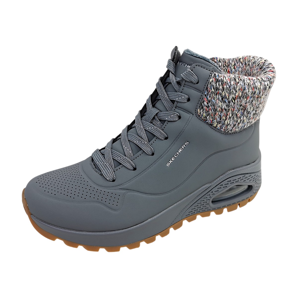 Skechers Uno Rugged - Darling Daze 167988 CCL Grau charcoal CCL Skechers Uno Rugged - Darling Daze 167988 CCL Grau charcoal CCL