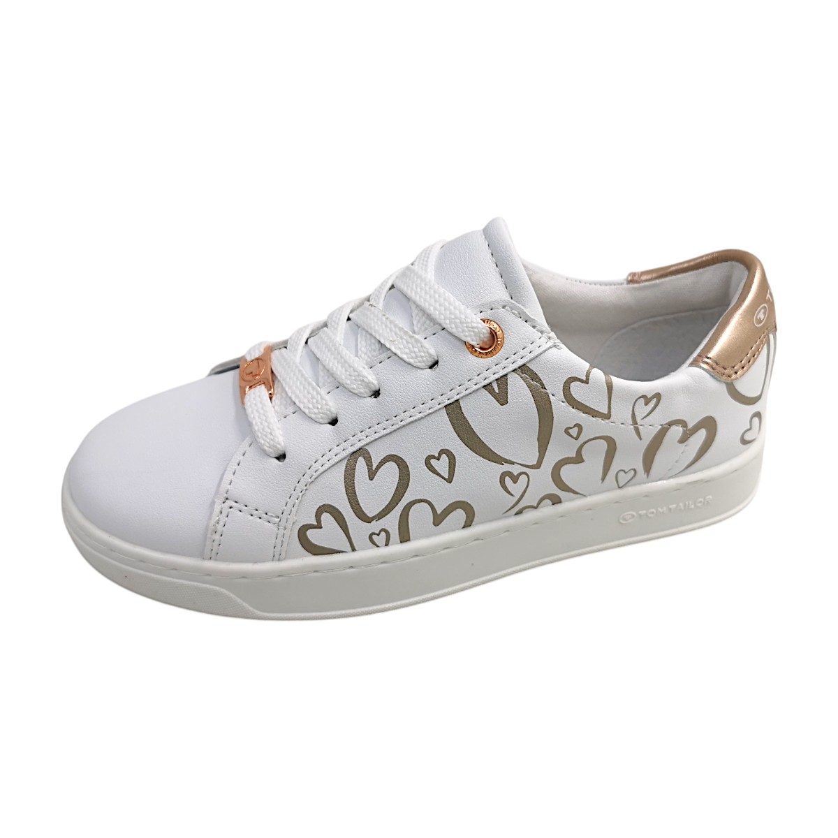 Tom Tailor 9570080011 Weiß white-rose-gold