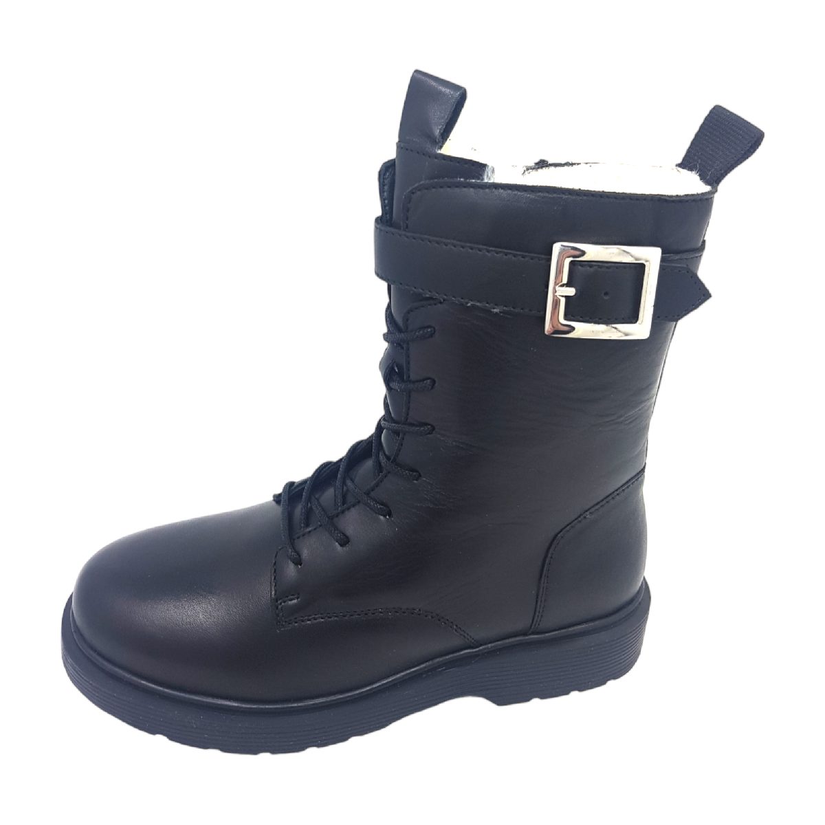 Copenhagen Shoes Freya (WR) Kinderschuhe Mädchen Stiefel Schwarz Freizeit (black, Gr. 1:33)