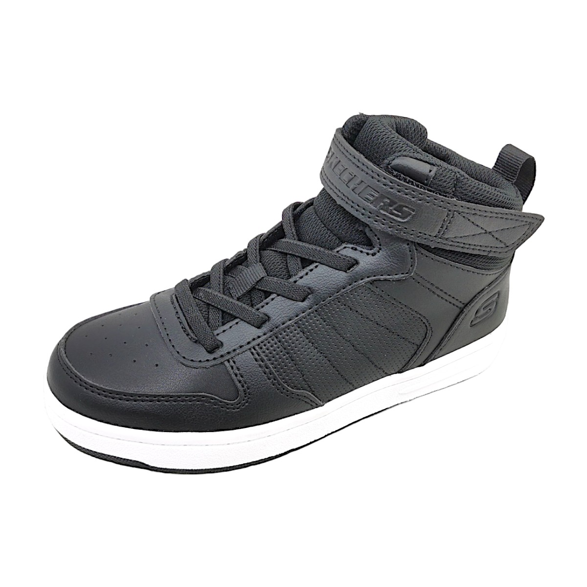 Skechers SMOOTH STREET - VORREZ 405633L/BKW Schwarz BKW- Black/White Skechers SMOOTH STREET - VORREZ 405633L/BKW Schwarz BKW- Black/White