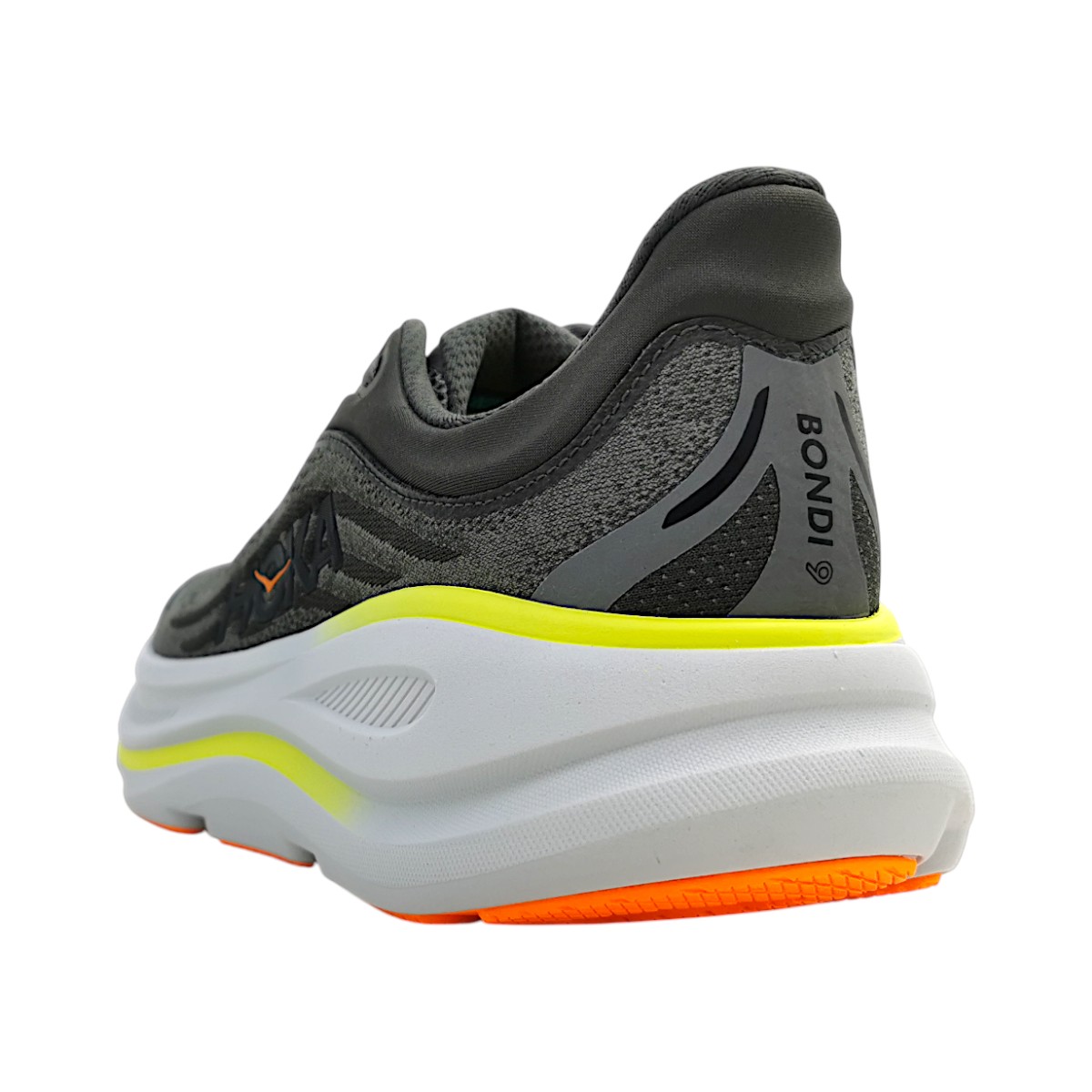 Hoka Bondi 9 1162011/ALTG Grau asphalt grey/gravel ALTG