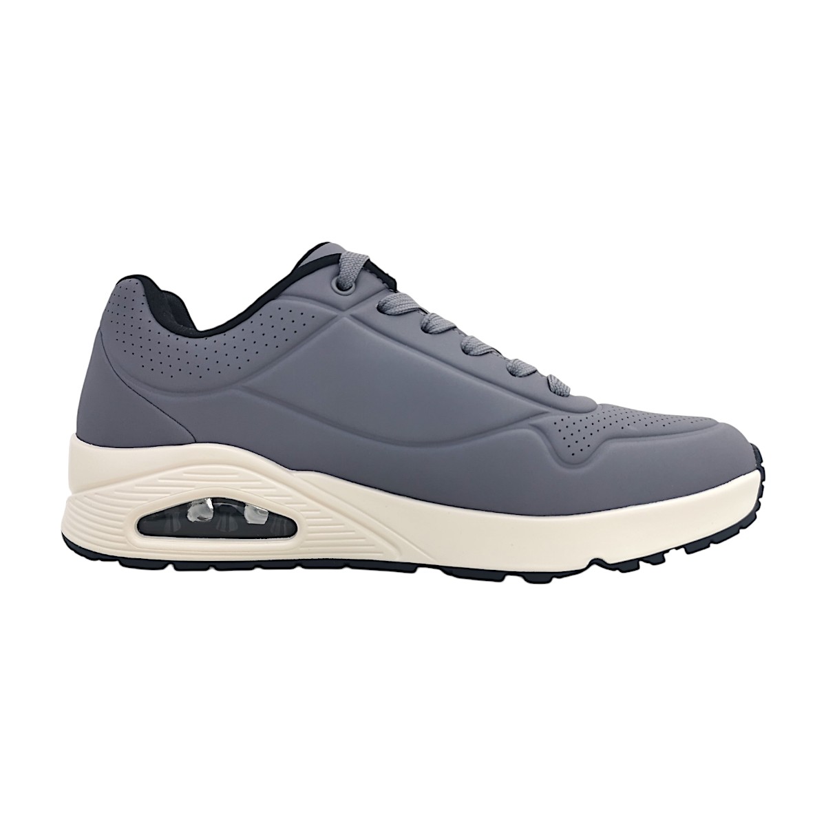 Skechers Uno - Stand on Air 52458 CCBK Grau charcoal CCBK