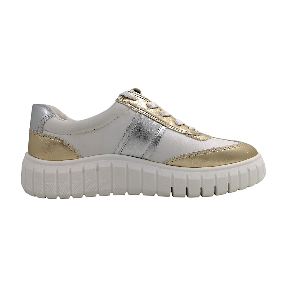 Tamaris Comfort 8-83719-44 Weiß gold/silver 904