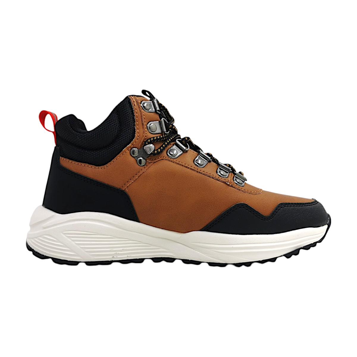Champion Climb RX MD GS Kinderschuhe Jungen Schnürstiefel Braun Freizeit (MS053 BBO, Größe 36 EU) Champion Climb RX MD GS Kinderschuhe Jungen Schnürstiefel Braun Freizeit (MS053 BBO, Größe 36 EU)