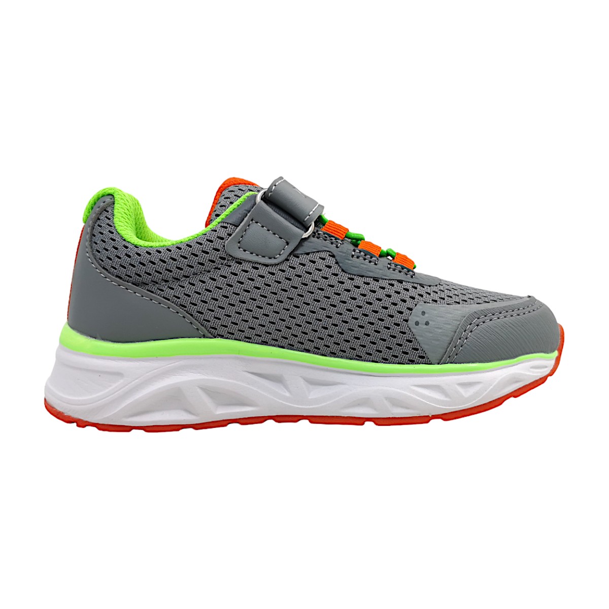 KangaRoos K-OK Lonis EV 10008-000 2207 Grau Grey/Flame