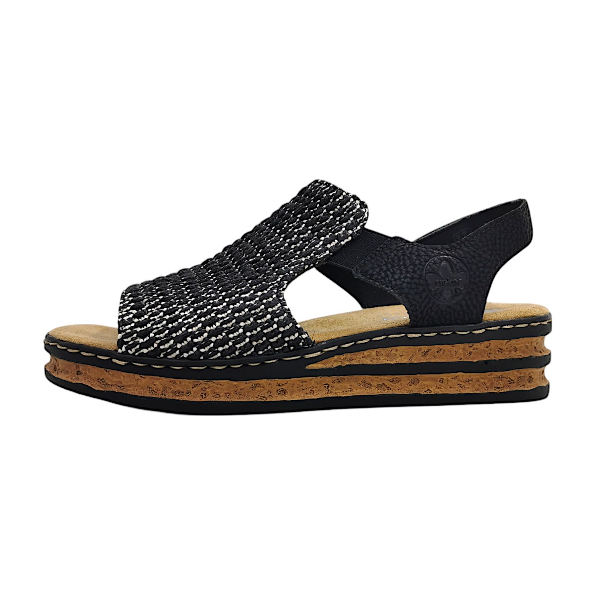 Rieker 62971-00 Schwarz schwarz-sand/schwarz 00 Rieker 62971-00 Schwarz schwarz-sand/schwarz 00