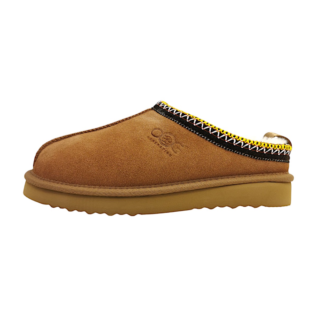 OOG Damenschuhe Hausschuhe Braun Freizeit OOG Damenschuhe Hausschuhe Braun Freizeit