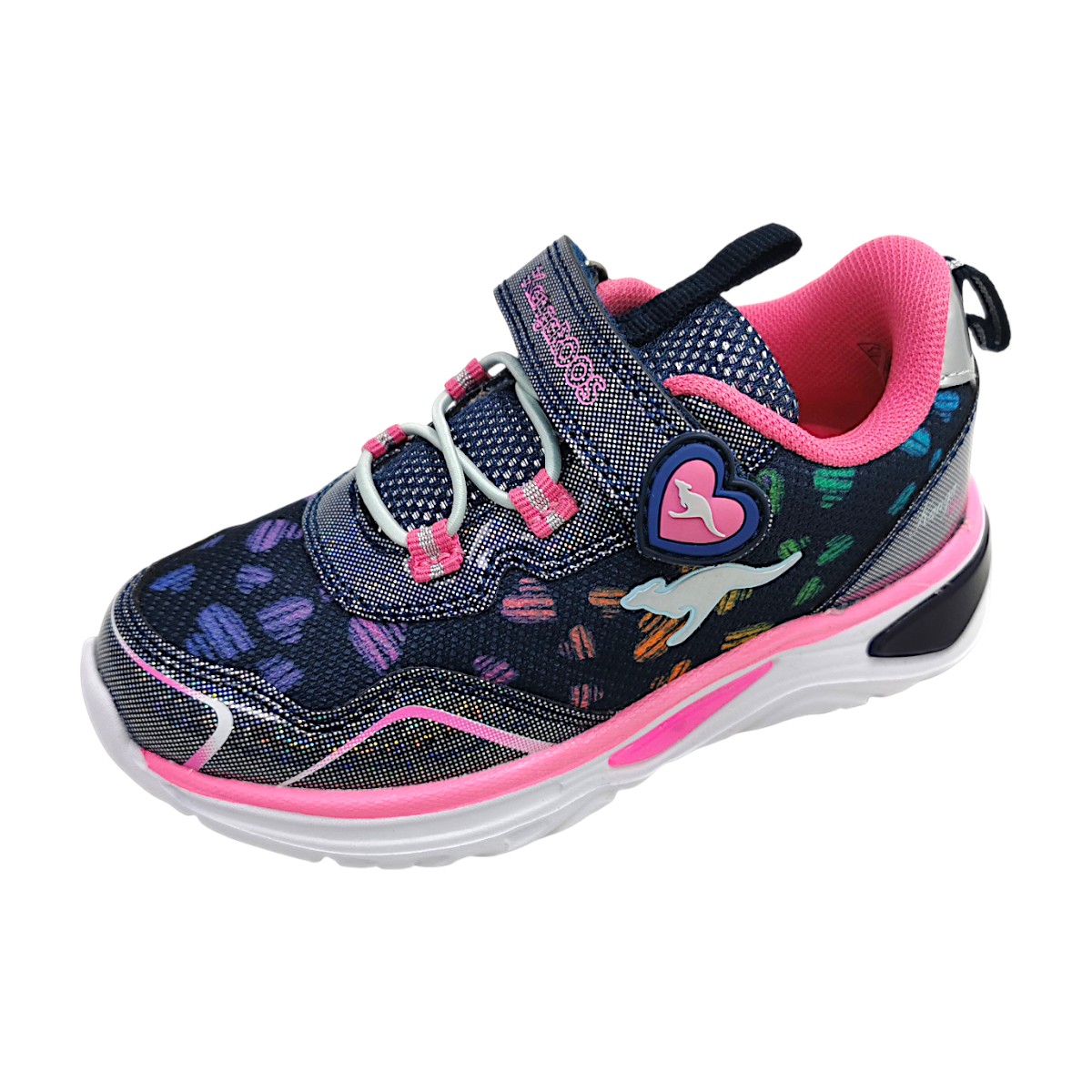 KangaRoos K-SLG Lovin EV 00035/4204 Blau dk navy/daisy pink