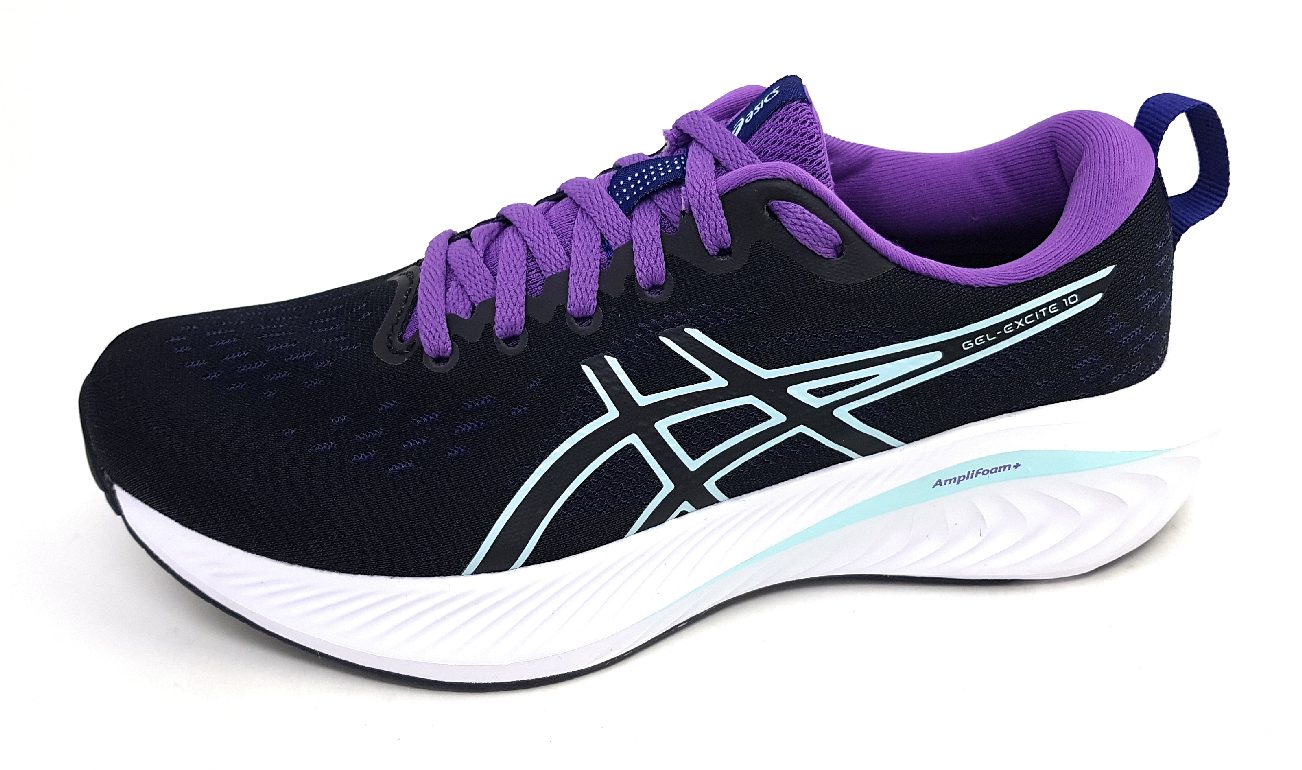 Asics Gel-Excite 1012B418-001 Mehrfarbig 001 black/ aquamarine