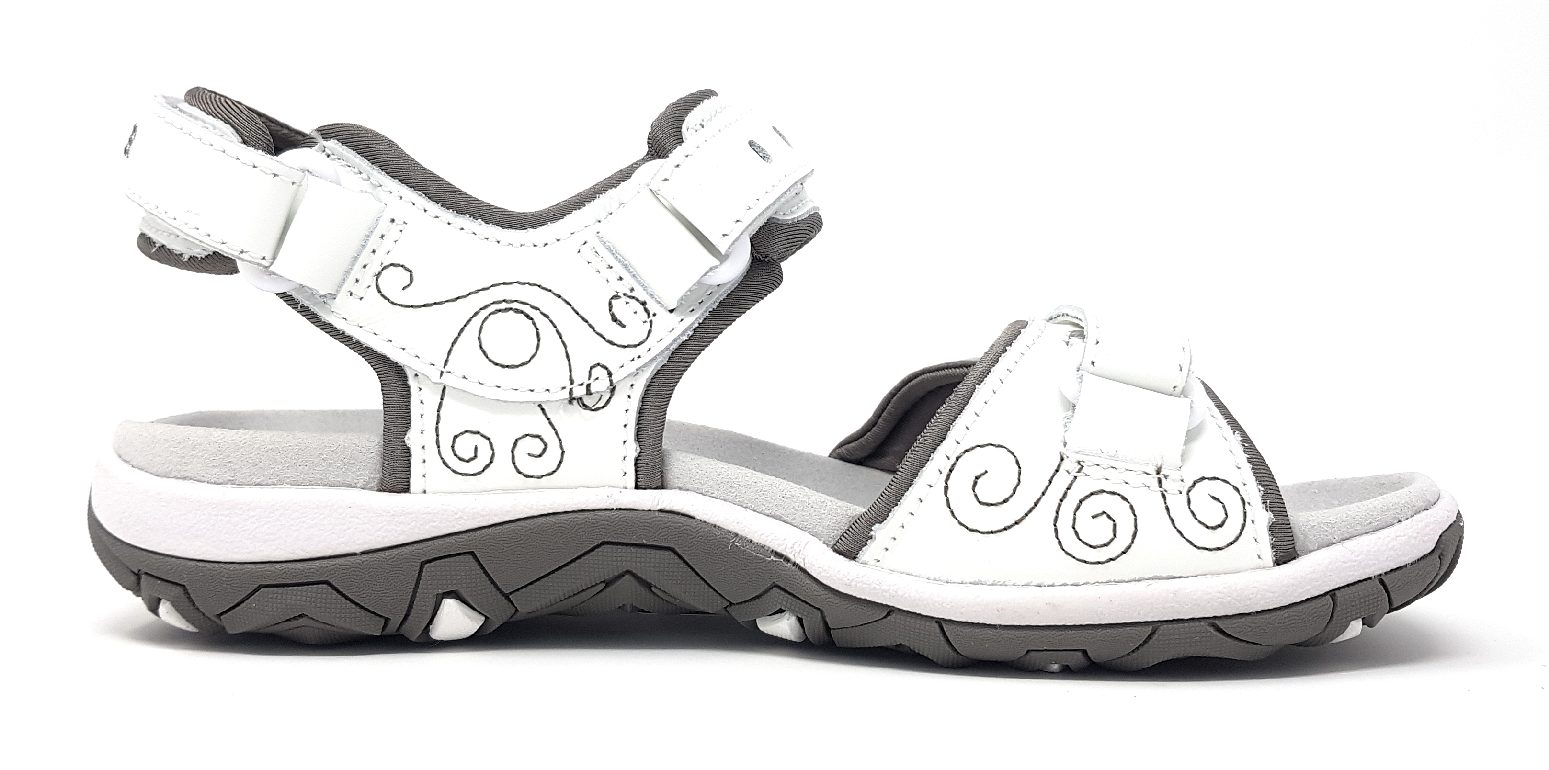 Allrounder by Mephisto Lagoona 2001685 Weiß white/ warm grey 30/60 Allrounder by Mephisto Lagoona 2001685 Weiß white/ warm grey 30/60