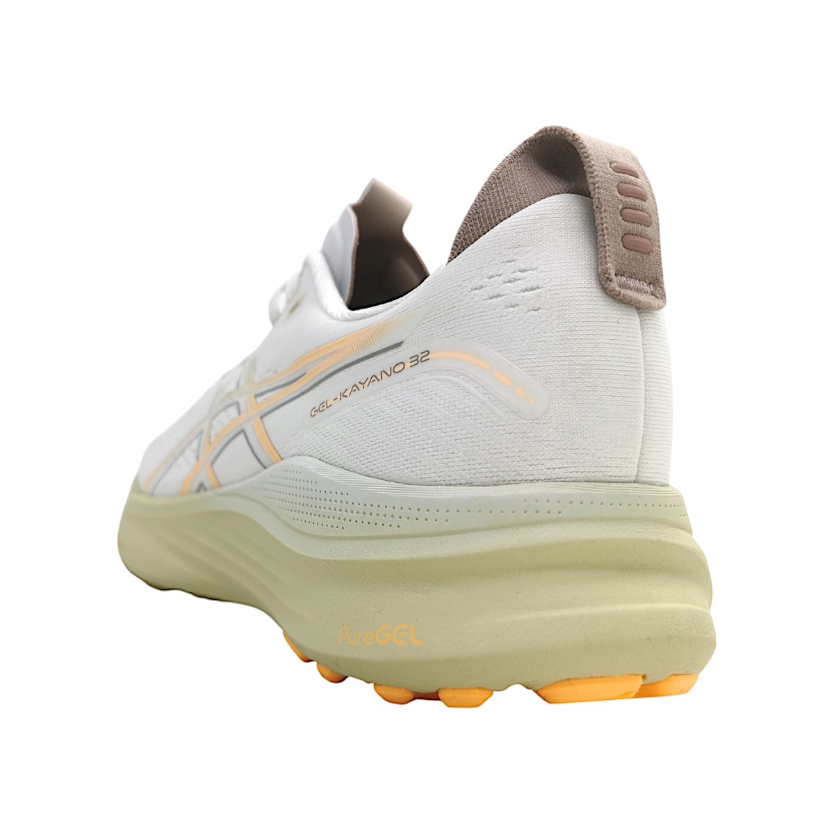 Asics Gel-Kayano 1011C052 Weiß white/orange 101