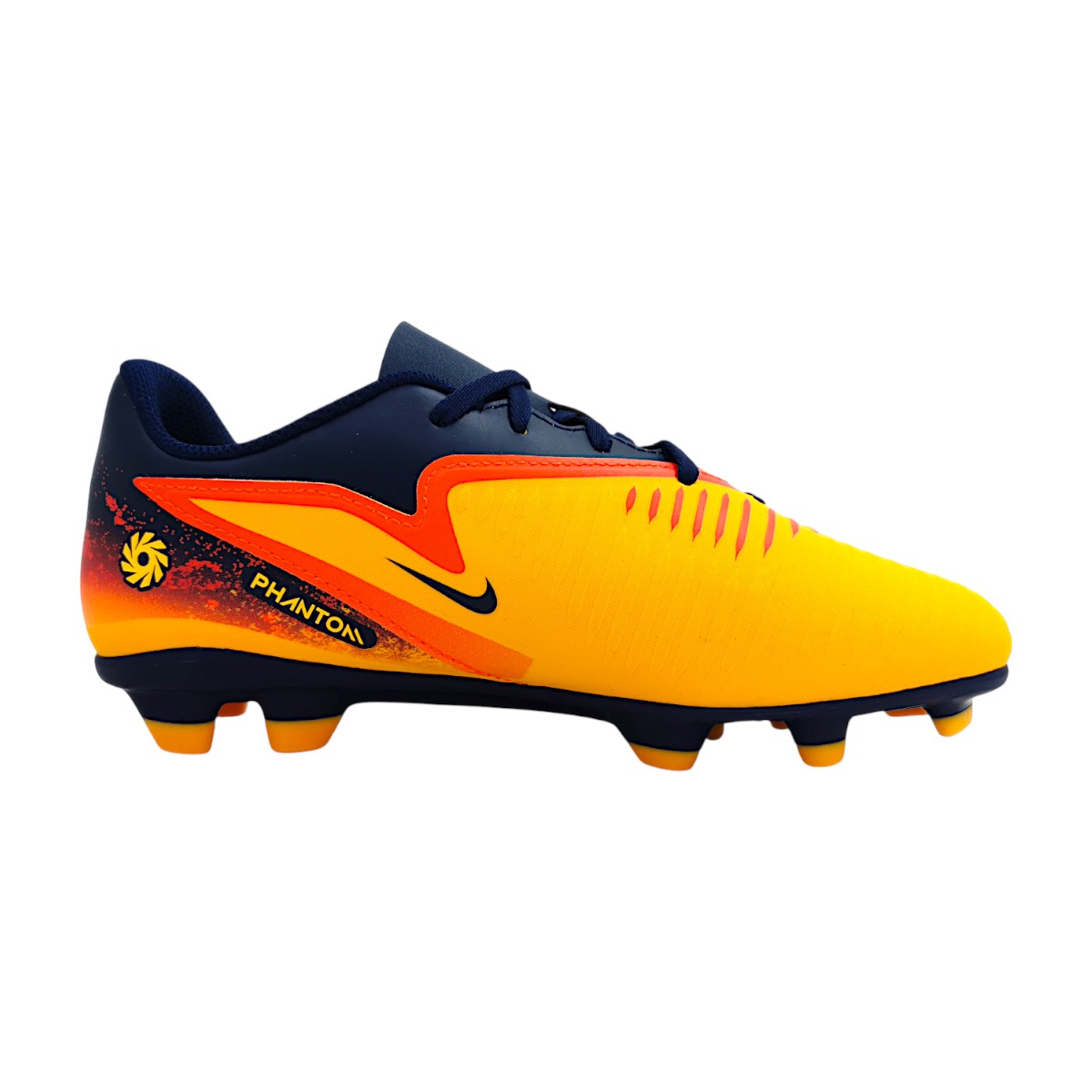 Nike JR Phantom Club FG HQ2026 Orange orange laser 800