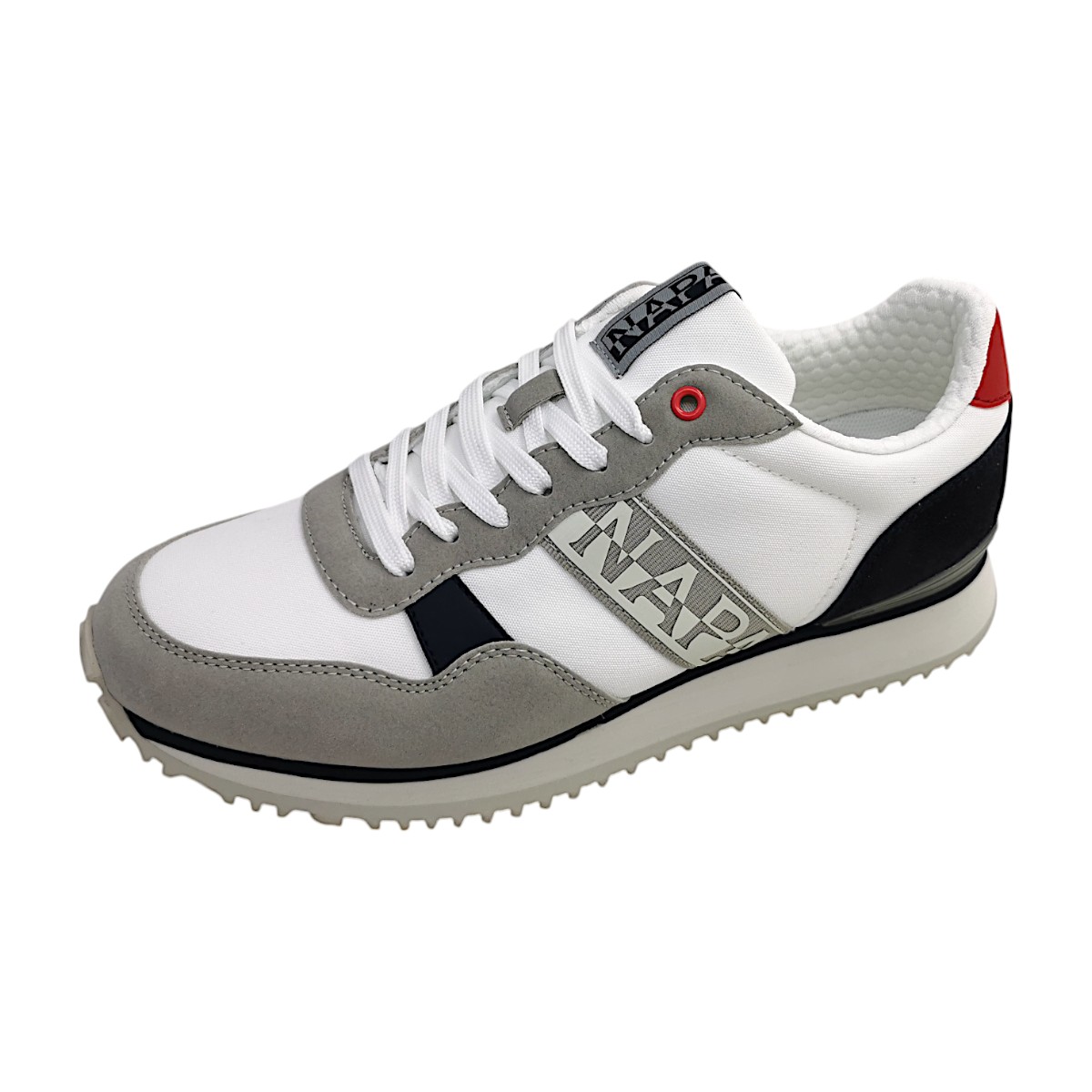 Napapijri Cosmos NP0A4IQN01A1 Weiß white/navy 01A