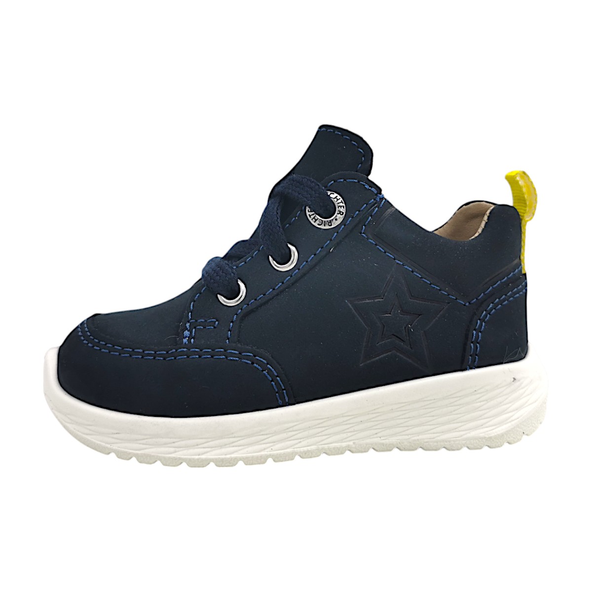 Richter Kinderschuhe Kleinkinder Lauflern Halbschuhe Blau Freizeit Richter Kinderschuhe Kleinkinder Lauflern Halbschuhe Blau Freizeit