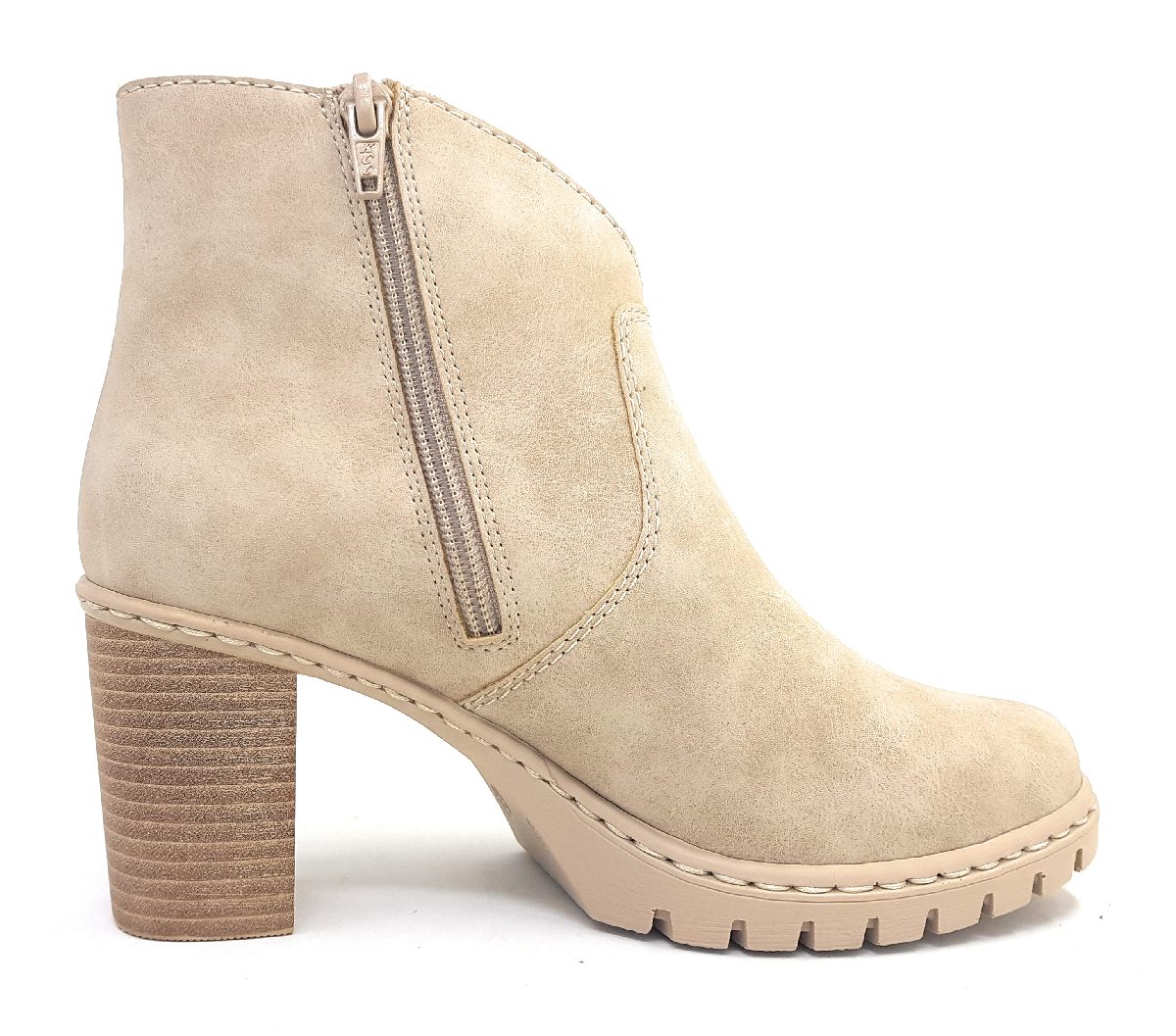 Rieker morelia Y2553-60 Beige champignon Rieker morelia Y2553-60 Beige champignon