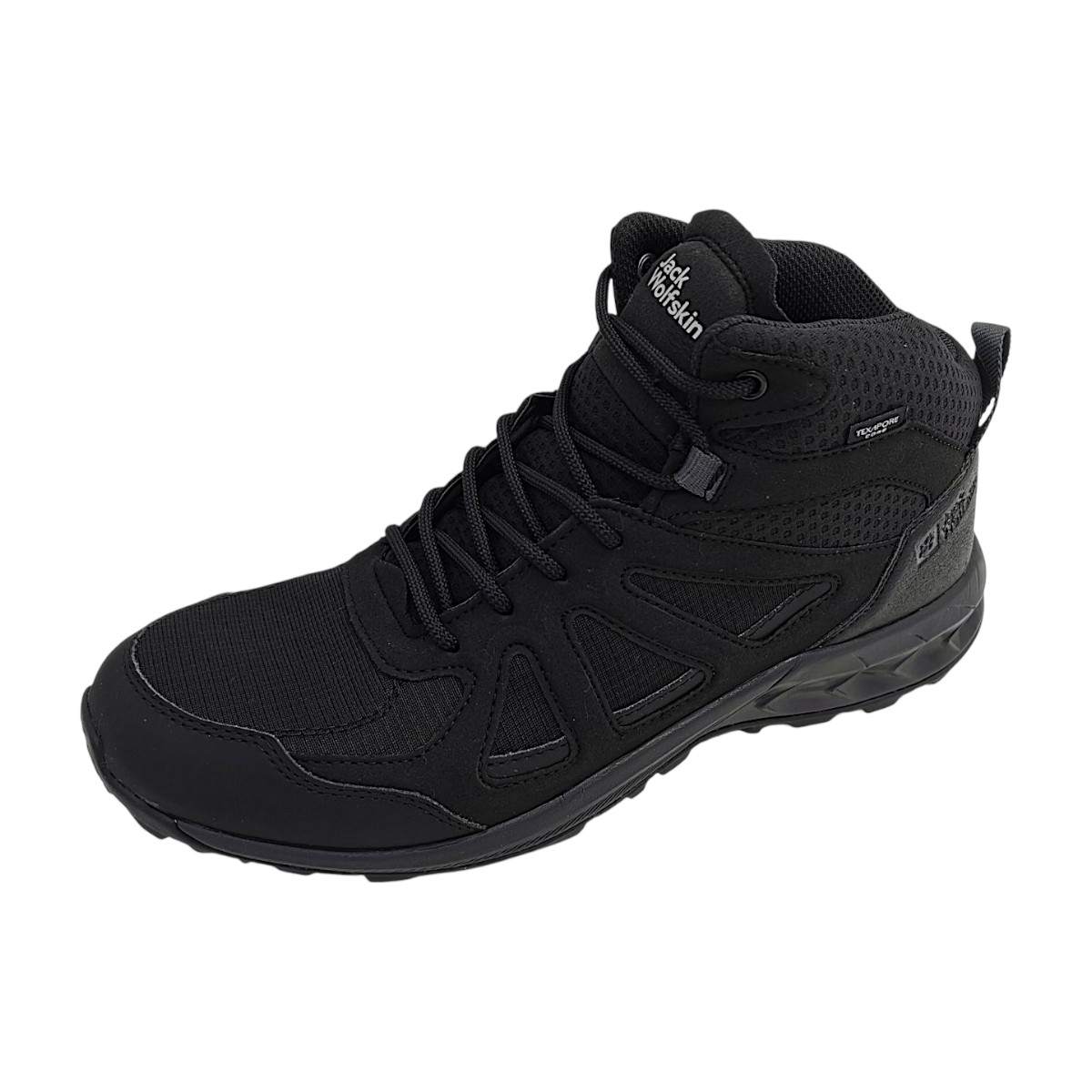 Jack Wolfskin Woodland 4051261 Schwarz black 6000 Jack Wolfskin Woodland 4051261 Schwarz black 6000