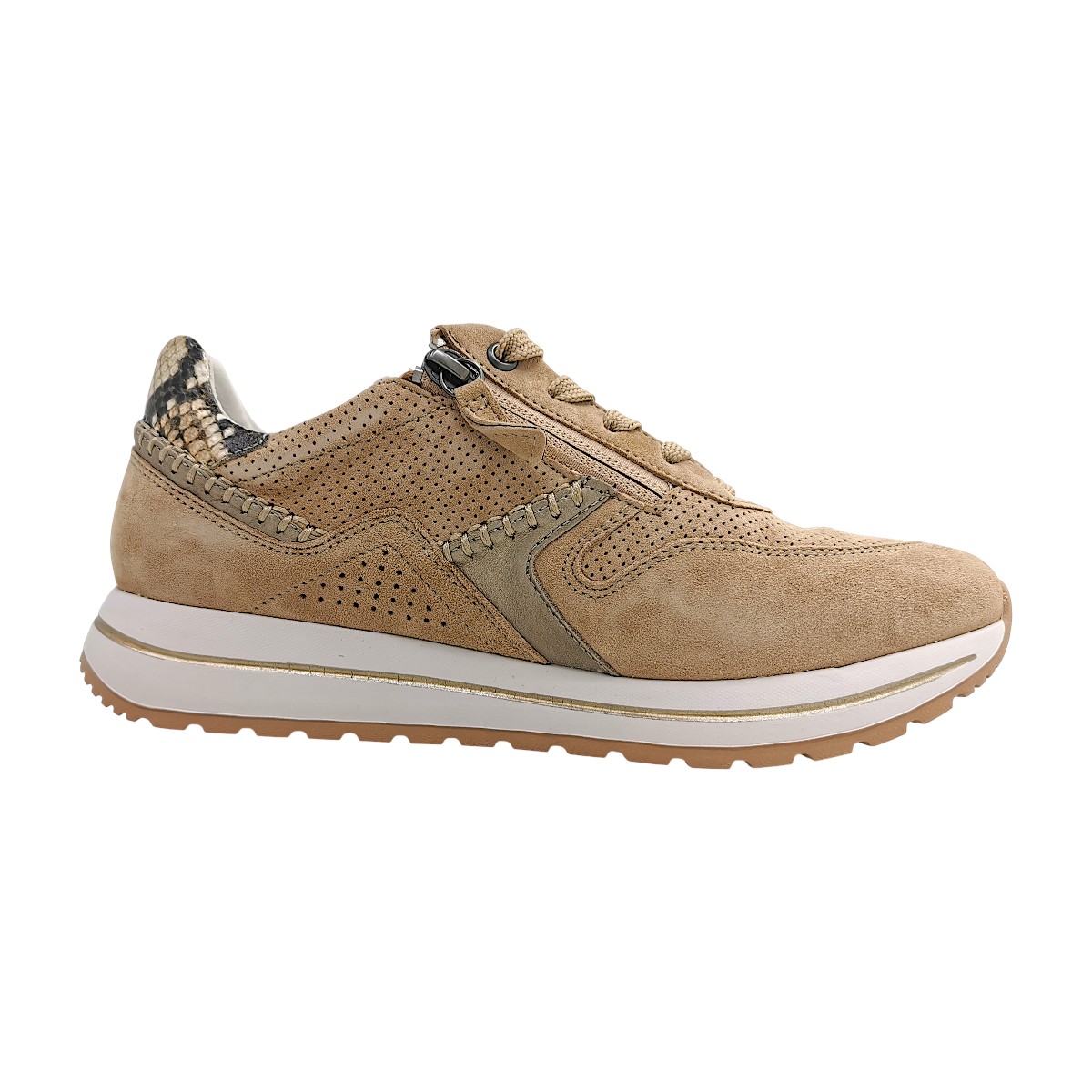 Gabor Comfort Damenschuhe Schnürschuhe Sportive Braun Freizeit (sand/mutaro 34, Gr. 2:4.5) Gabor Comfort Damenschuhe Schnürschuhe Sportive Braun Freizeit (sand/mutaro 34, Gr. 2:4.5)