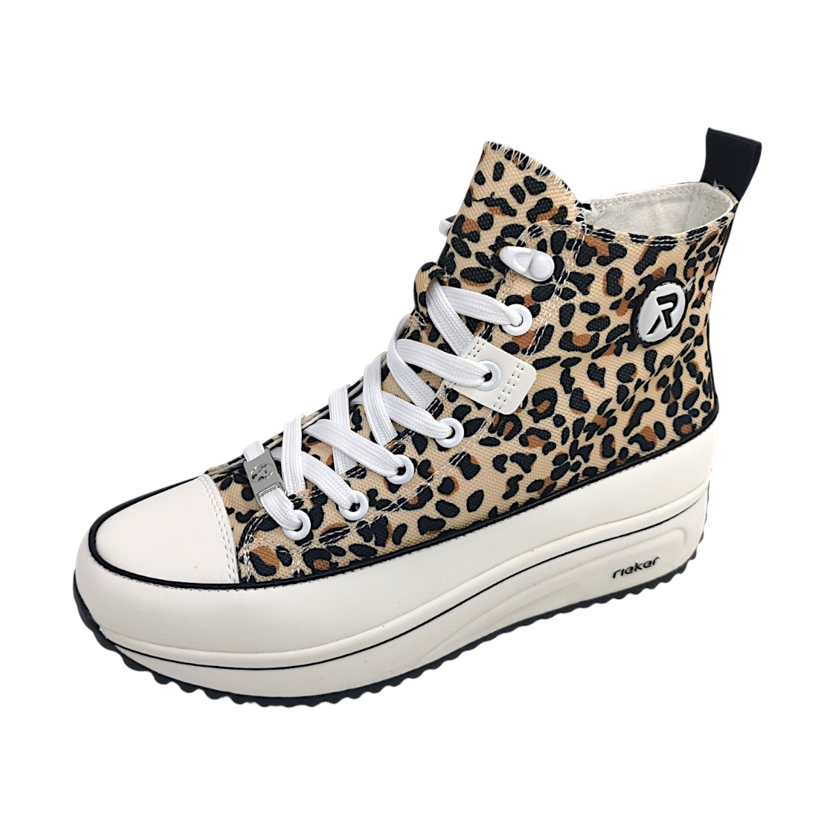 Rieker 90010-91 Beige leo natur 91