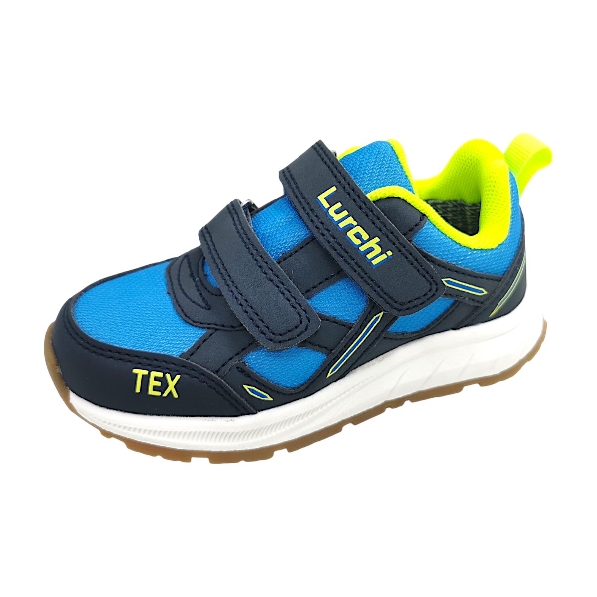 Lurchi Kinderschuhe Jungen Halbschuhe Klettschuh Blau Freizeit (navy, Größe 30 EU)
