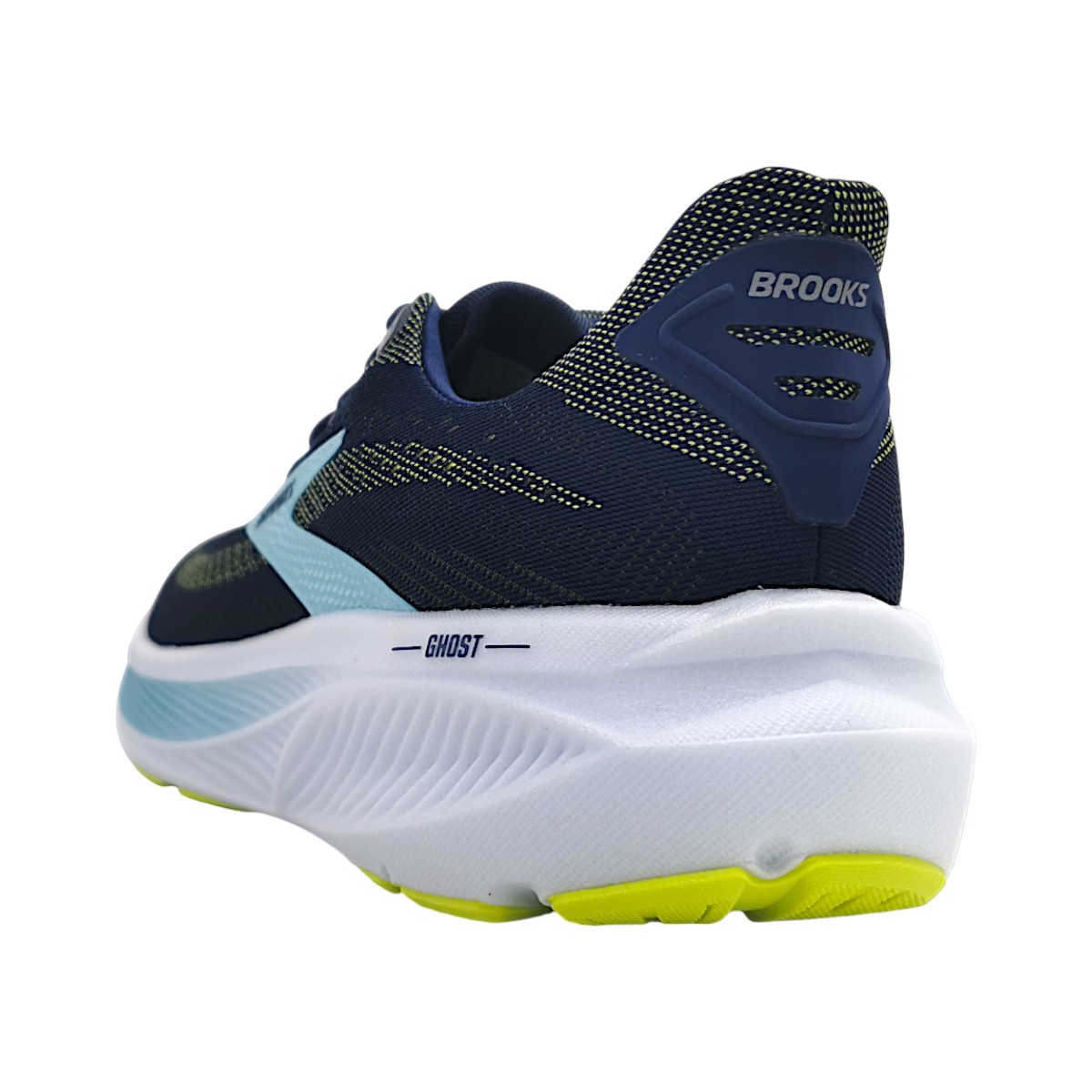 Brooks Ghost 17 1104421B Blau peacoat/lime/blue 414 Brooks Ghost 17 1104421B Blau peacoat/lime/blue 414