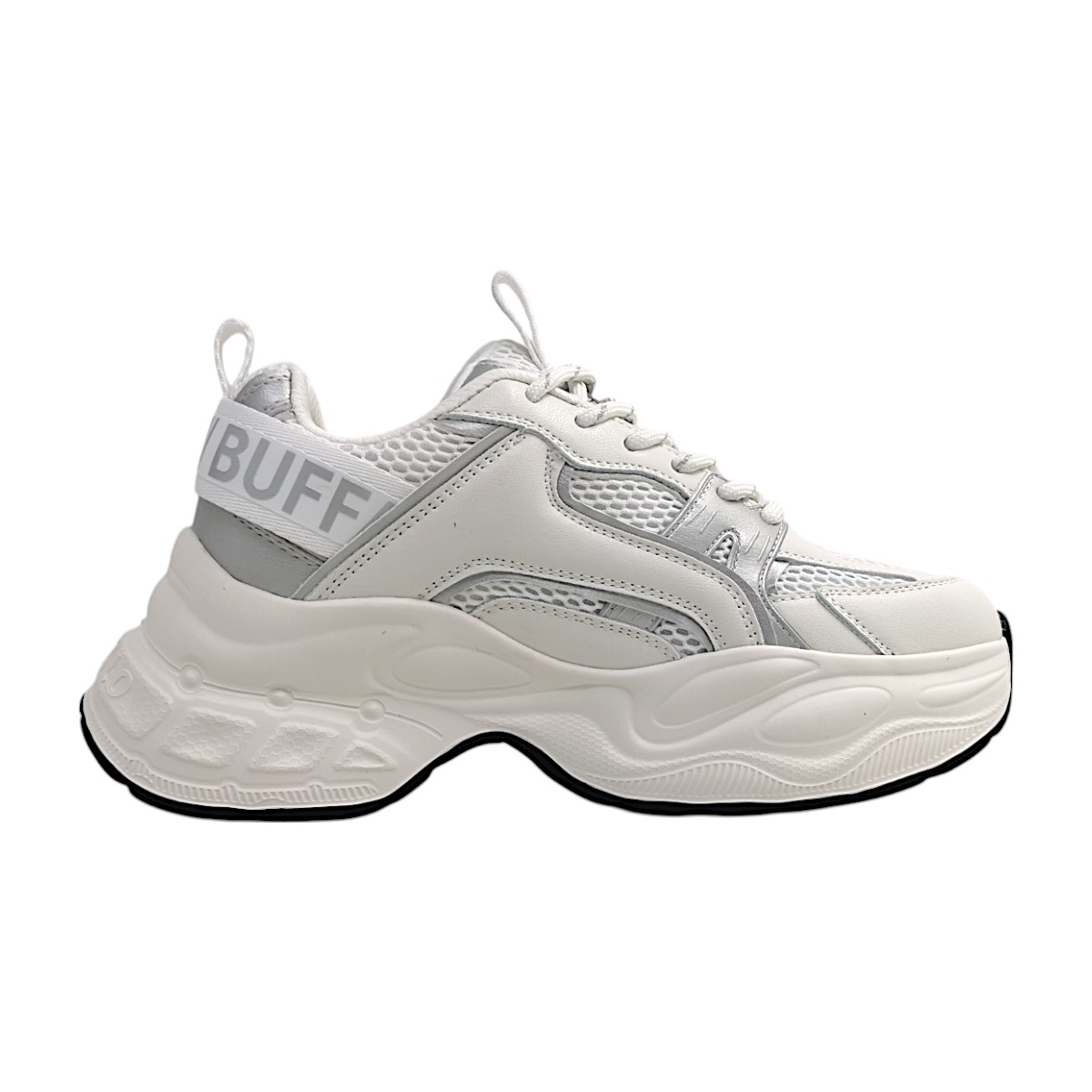 Buffalo Para 1636296 Weiß white/silver
