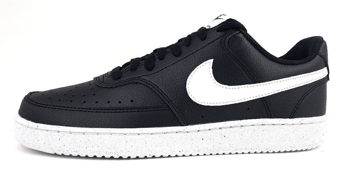 Nike Count Vision Sportschuhe Herren Sneaker Trainingsschuh Schwarz Freizeit (black/ white 001, Größe 40.5 EU)