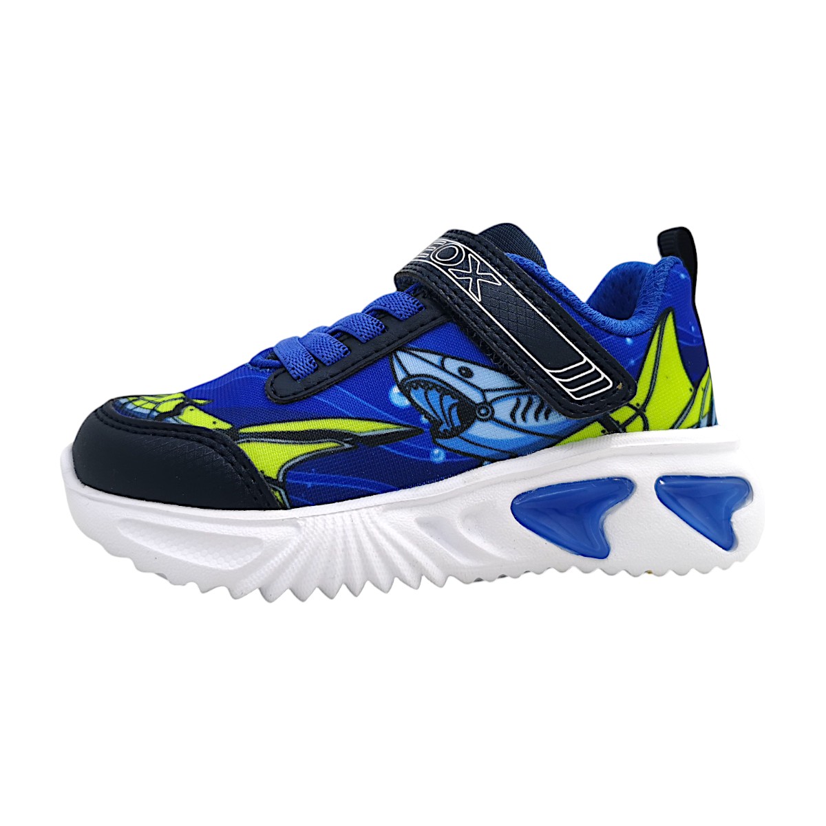 Geox Assister Kinderschuhe Jungen Halbschuhe Klettschuh Blau Freizeit Geox Assister Kinderschuhe Jungen Halbschuhe Klettschuh Blau Freizeit