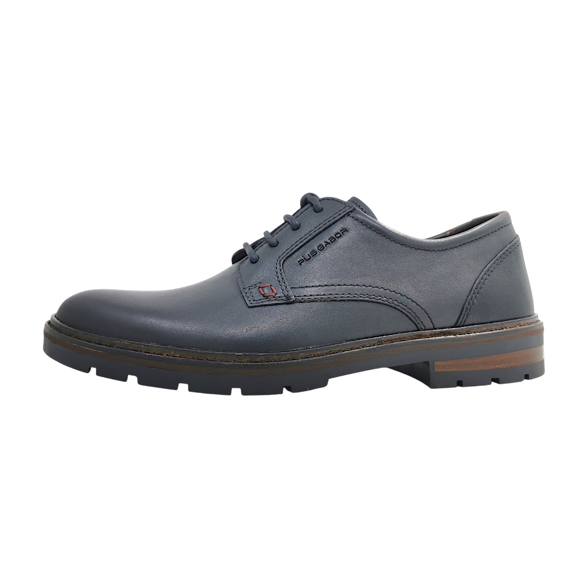 Pius Gabor Herrenschuhe Businessschuhe elegante Schnürer Schwarz Business