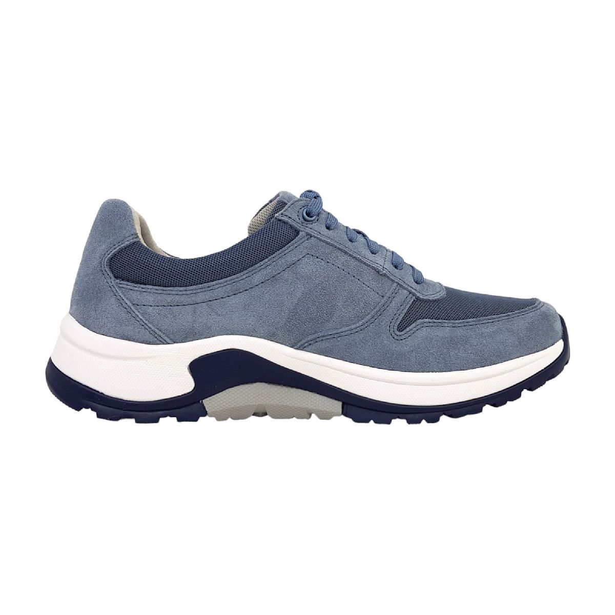 Gabor Pius Herrenschuhe Schnürschuhe Grau Freizeit (nautic, Größe 42 EU)