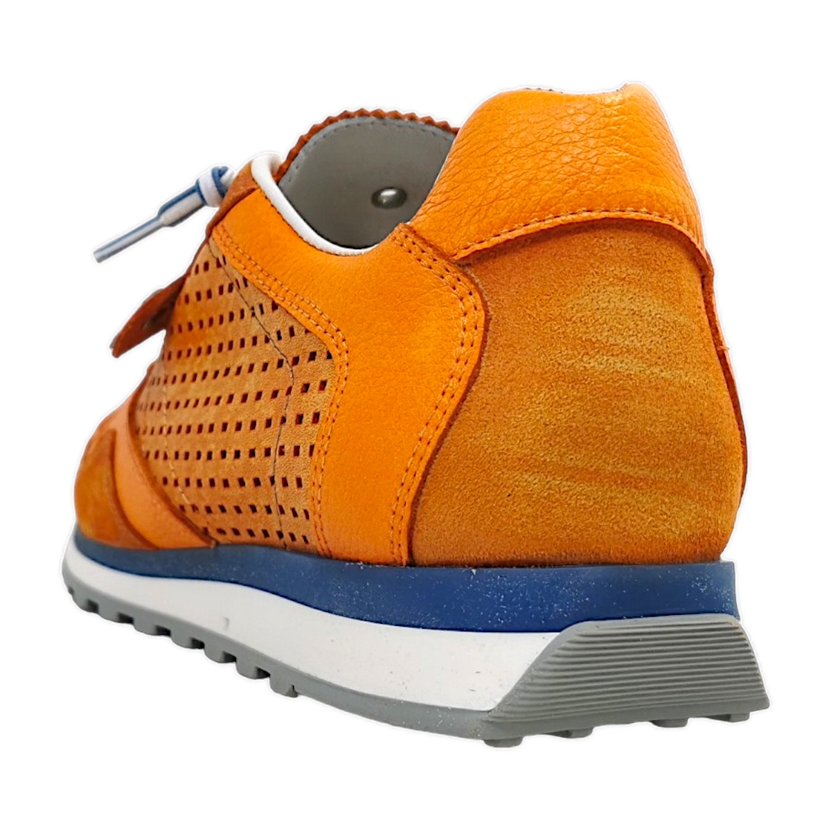 Cetti Talla Herrenschuhe Für lose Einlagen Schnürer Orange Freizeit (used tin ambar, Größe 45 EU)