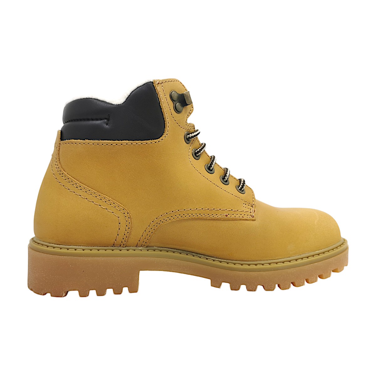Lumberjack H01 River Herrenschuhe Stiefel Warmfutter Gelb Freizeit (yellow/dark brown, Gr. 1:45) Lumberjack H01 River Herrenschuhe Stiefel Warmfutter Gelb Freizeit (yellow/dark brown, Gr. 1:45)
