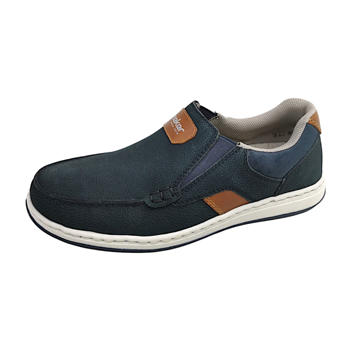 Rieker Jaipur/Ambor/Voronez 17368-14 Blau 14 Ozean/Amaretto/Pazific