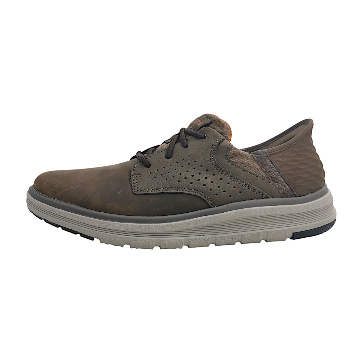 Skechers Orell Yates Damenschuhe Halbschuhe Slipper Braun Freizeit Skechers Orell Yates Damenschuhe Halbschuhe Slipper Braun Freizeit
