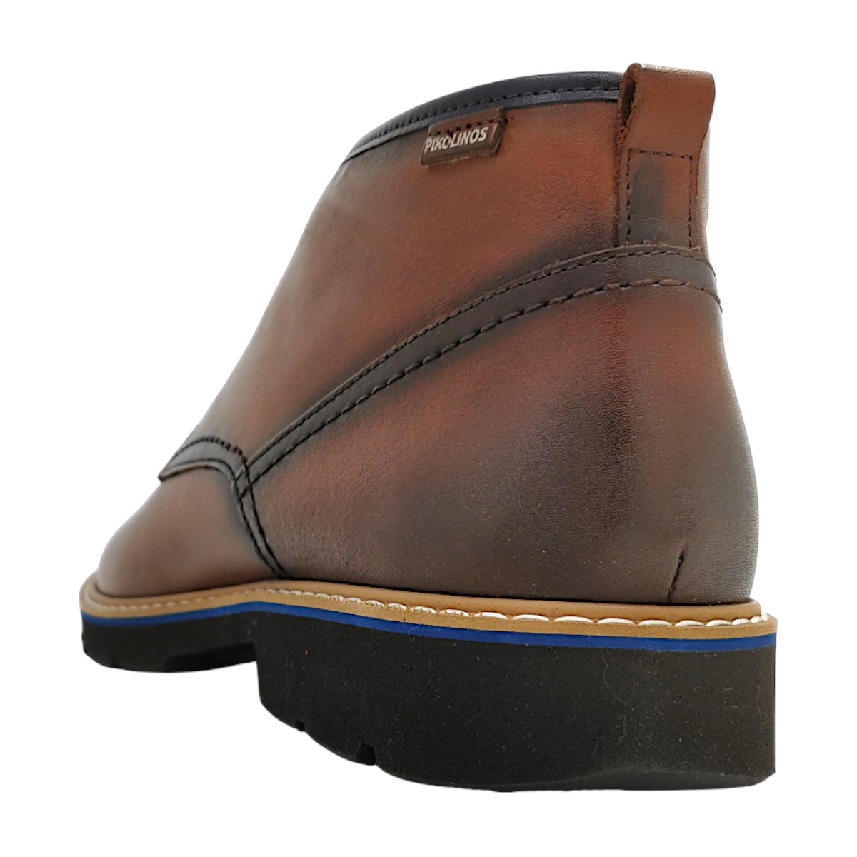 Pikolinos Alarcon Herrenschuhe Schnürschuhe Braun Freizeit (cuero, Gr. 1:41)