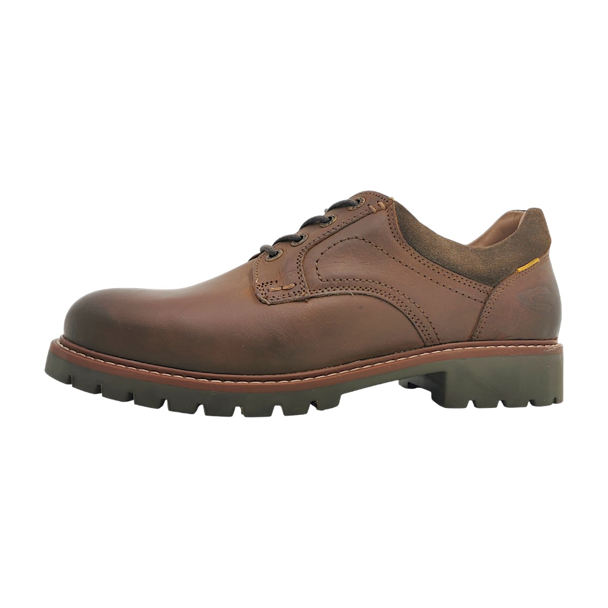 Camel Active Herrenschuhe elegante Schnürer Braun Freizeit