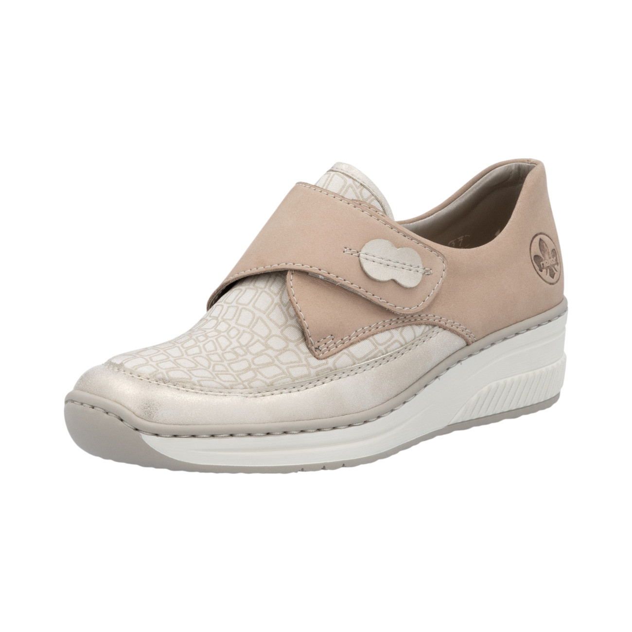 Rieker 487C0-60 Beige beige 60