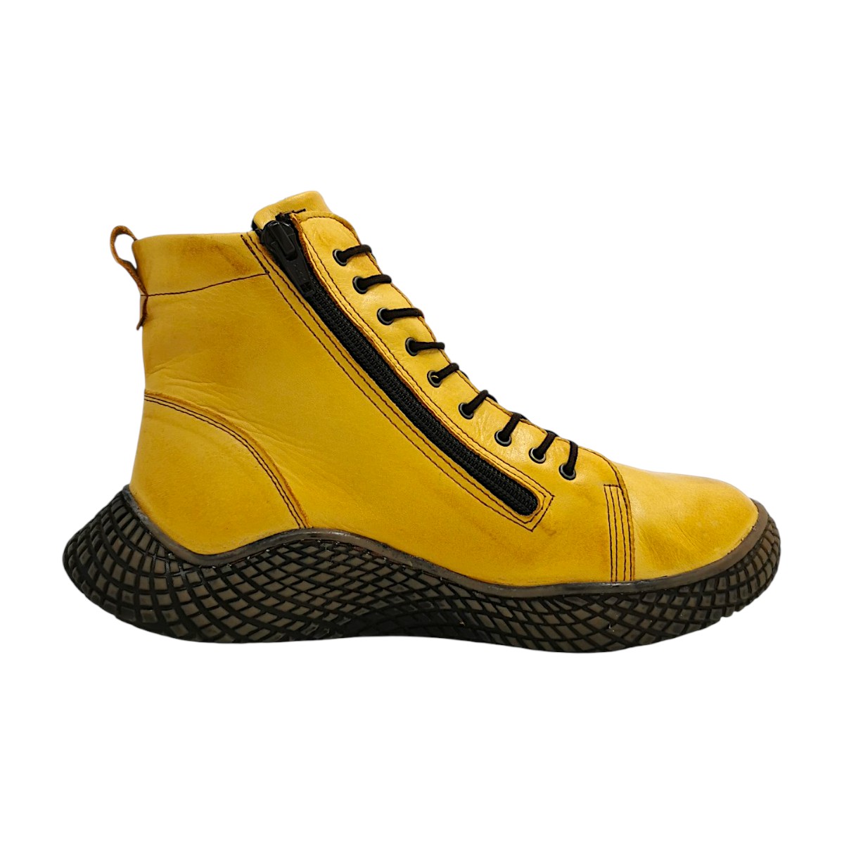 Gemini Damenschuhe Schnürstiefel Gelb Freizeit (ocker, Gr. 1:37) Gemini Damenschuhe Schnürstiefel Gelb Freizeit (ocker, Gr. 1:37)