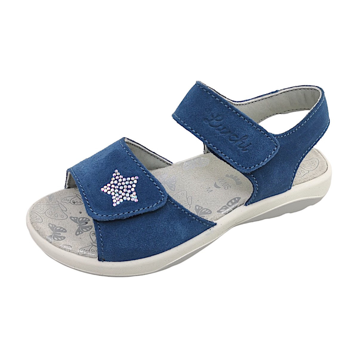Lurchi Freda 74L2003007 Blau Jeans