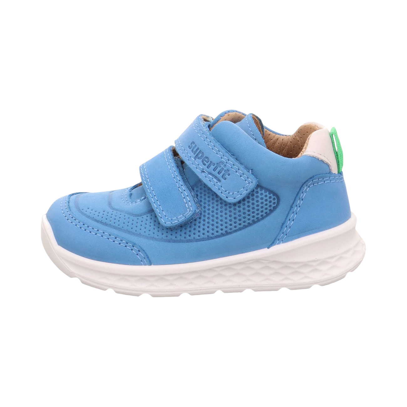 Superfit BREEZE Kinderschuhe Kleinkinder Lauflern Halbschuhe Blau Freizeit