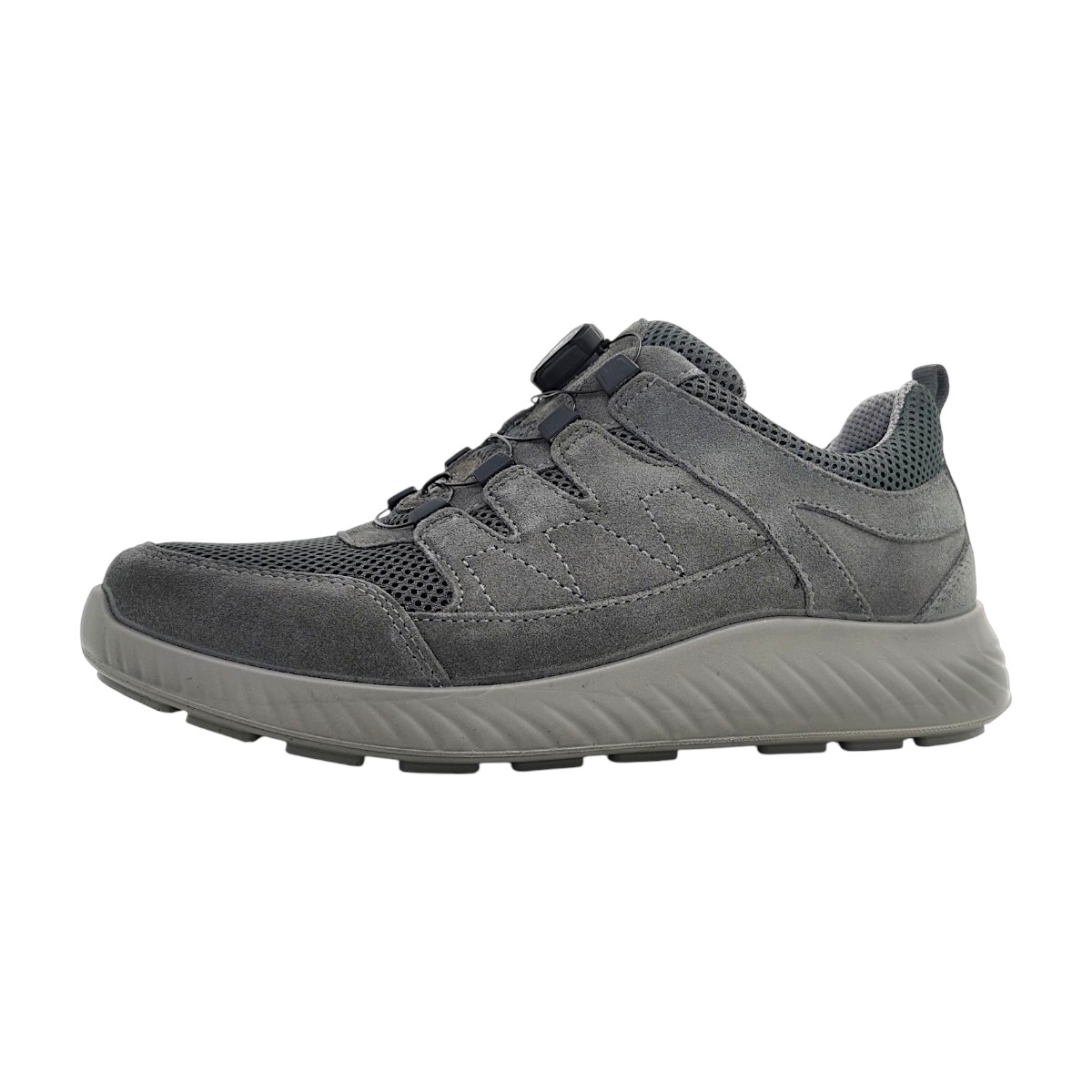 Jomos Herrenschuhe Slipper Slipper Grau Freizeit (shark 282, Gr. 1:43)