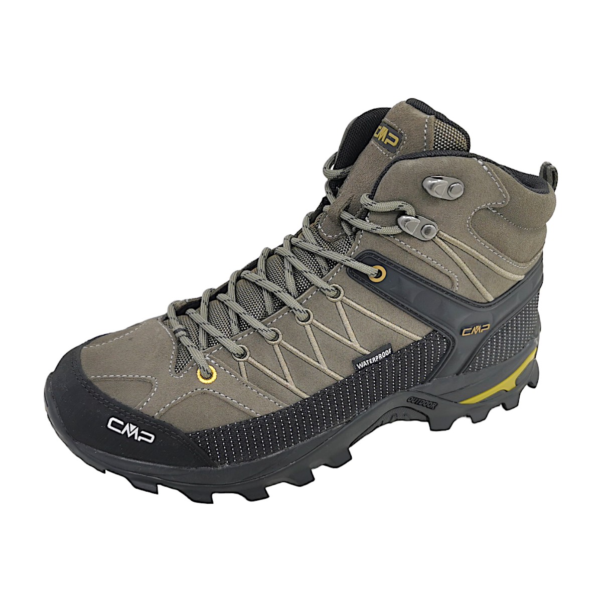 CMP Sportschuhe Herren Wanderstiefel Grün Freizeit (Fango Q906, Größe 46 EU) CMP Sportschuhe Herren Wanderstiefel Grün Freizeit (Fango Q906, Größe 46 EU)
