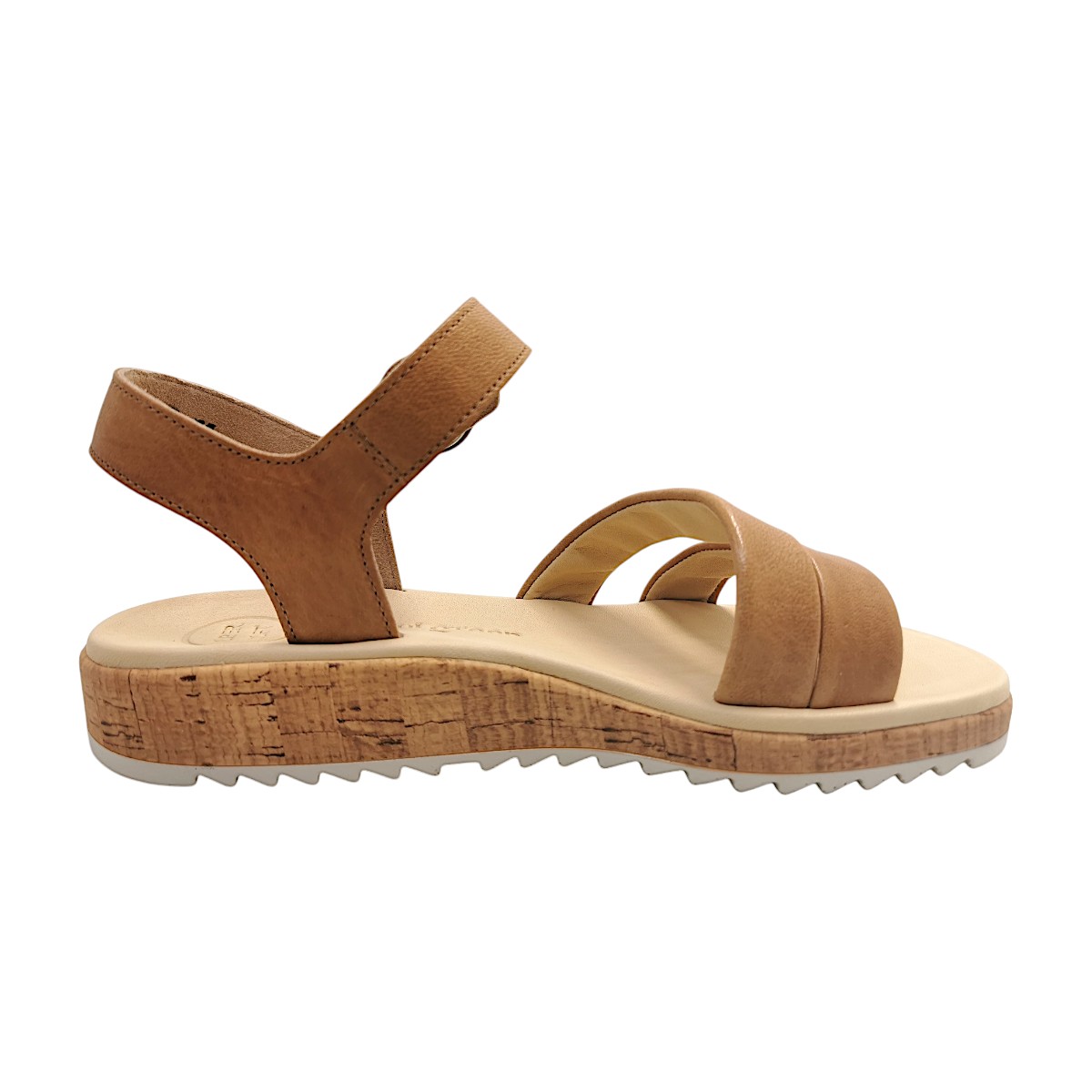 Paul Green Washed Kid Cuoio 6112-015 Braun Cuoio