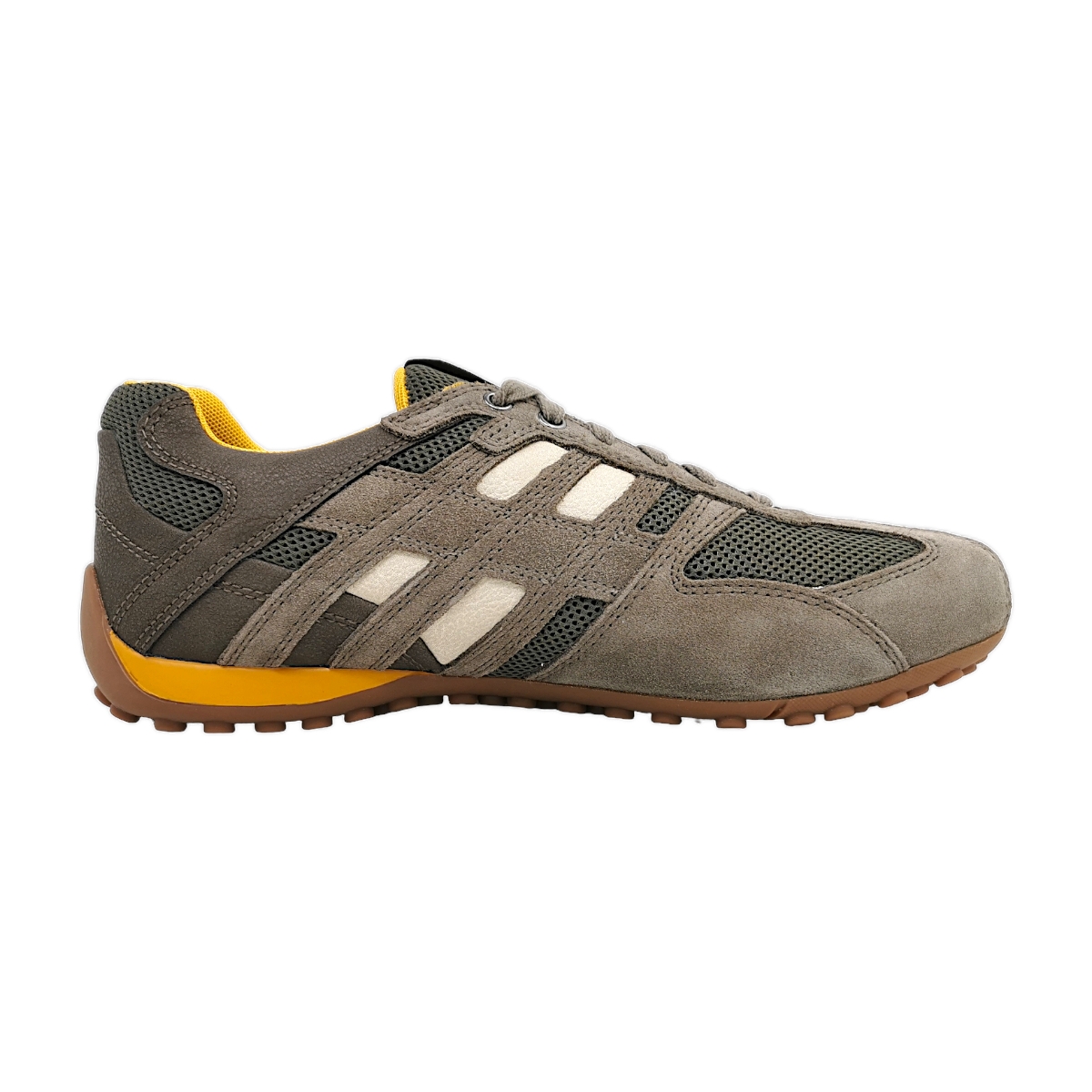 Geox U Snake A Herrenschuhe Für lose Einlagen Schnürer Braun Freizeit (C1BH6 dove grey/taupe, Größe 46 EU) Geox U Snake A Herrenschuhe Für lose Einlagen Schnürer Braun Freizeit (C1BH6 dove grey/taupe, Größe 46 EU)