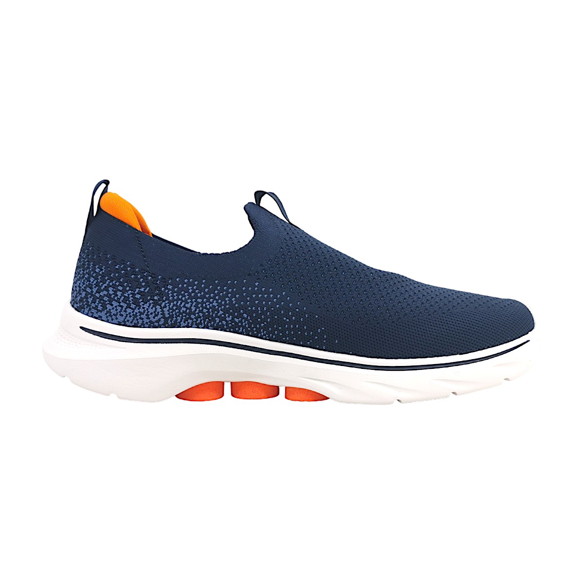 Skechers Go Walk 7 216633 NVOR Blau NVOR navy/orange Skechers Go Walk 7 216633 NVOR Blau NVOR navy/orange