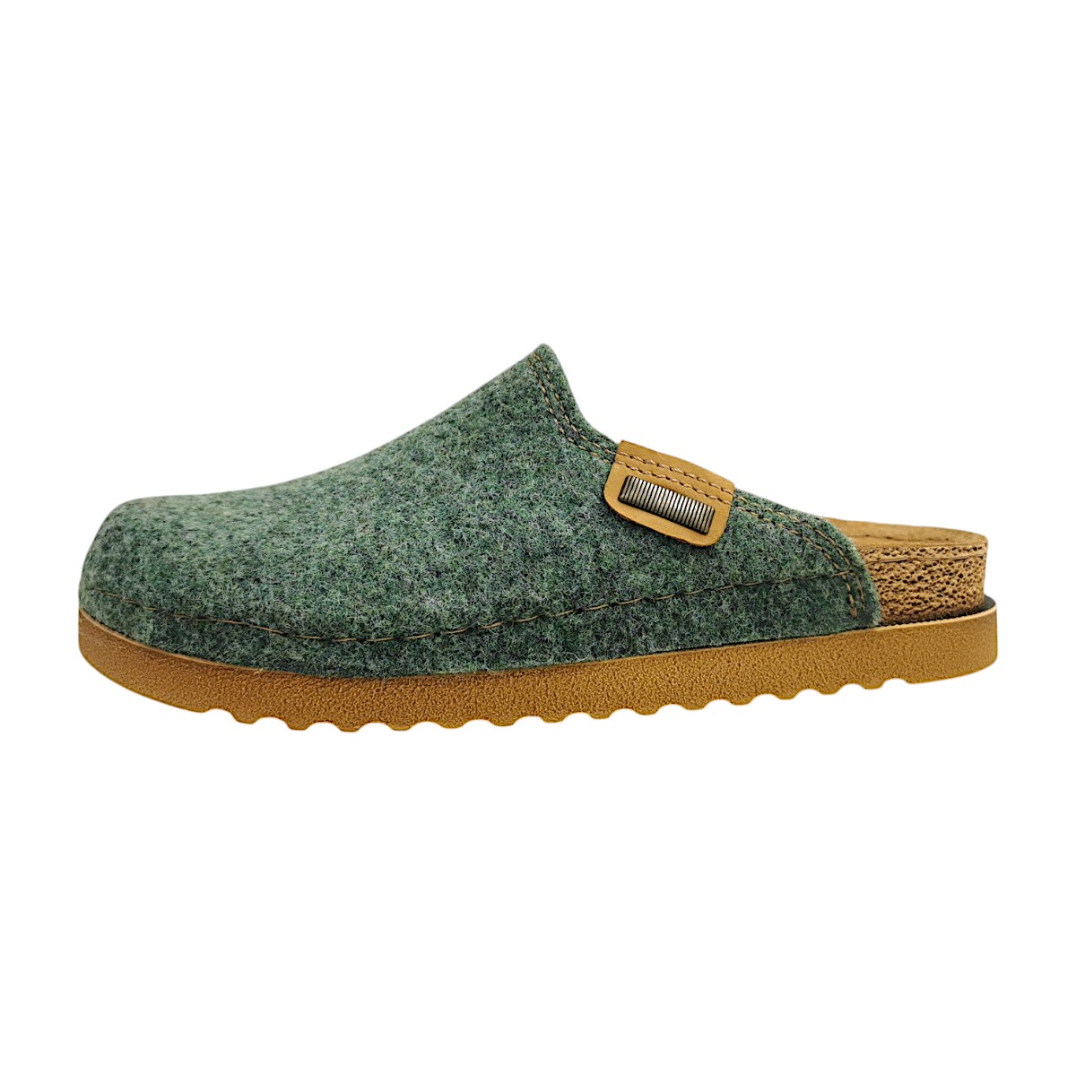Dr. Stark Damenschuhe Hausschuh Grün Freizeit